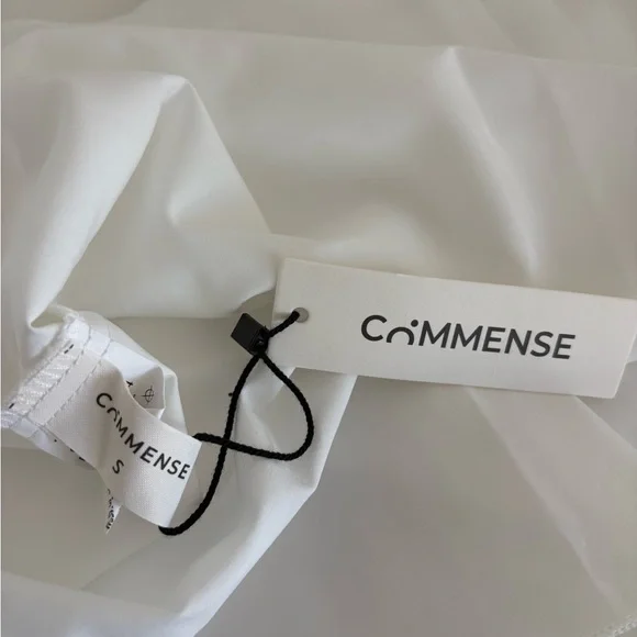 Commense Semi Sheer Cami Long Dress NWT - Picture 7 of 11